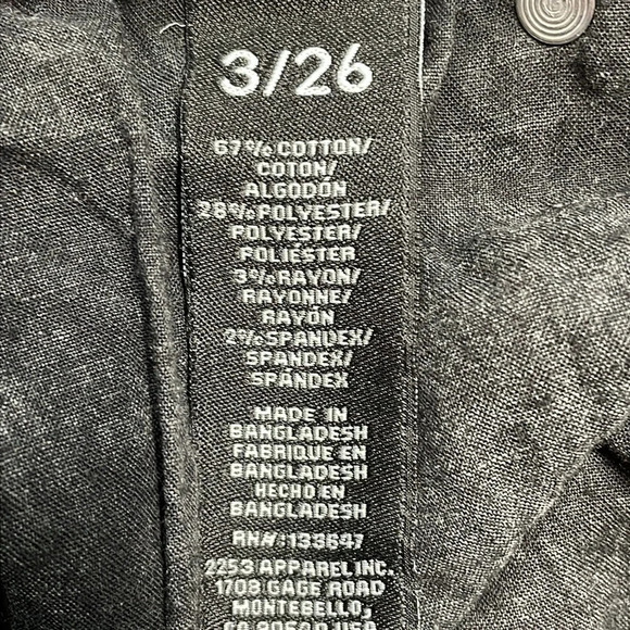 Kendall + Kylie The Icon High Rise Straight Jeans Act One Denim Wash 3/26 - Picture 14 of 16